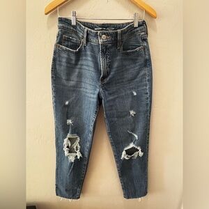 Old Navy Women's Ripped Denim Jeans